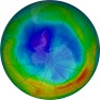 Antarctic Ozone 2019-08-19